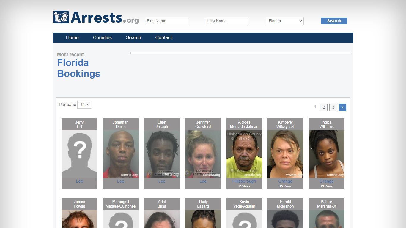 Broward County Arrests and Inmate Search